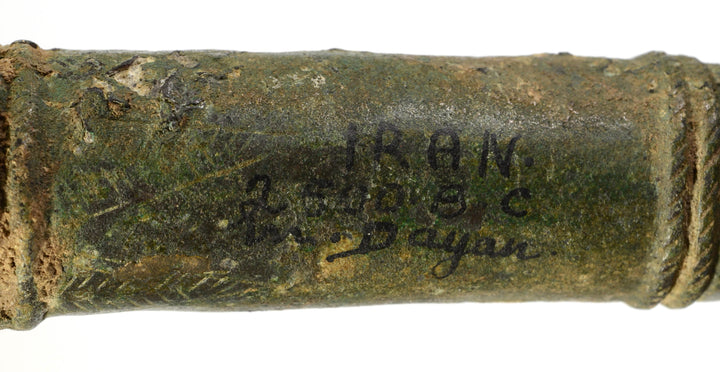 Luristan Bronze Cudgel Ex Moshe Dayan