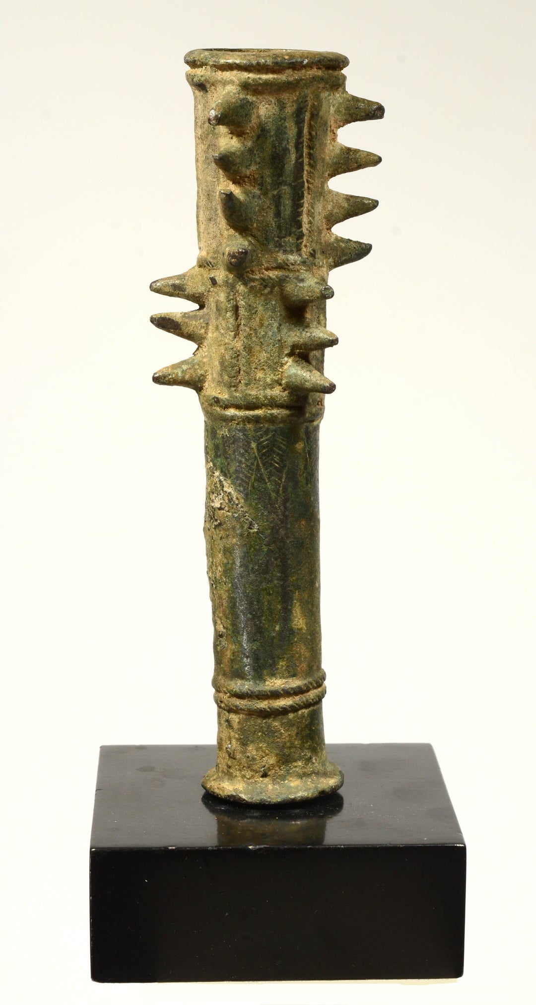 Luristan Bronze Cudgel Ex Moshe Dayan