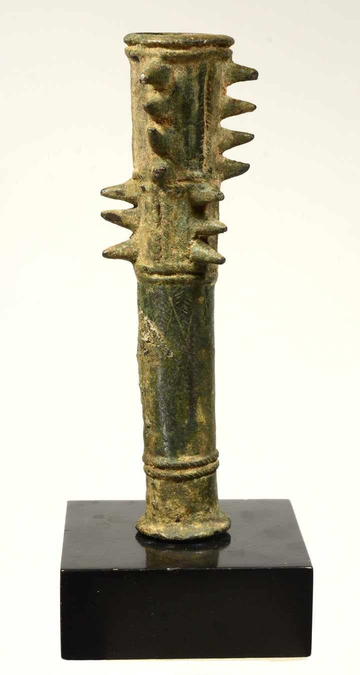 Luristan Bronze Cudgel Ex Moshe Dayan