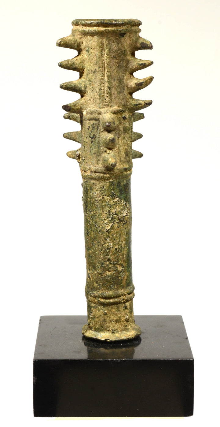 Luristan Bronze Cudgel Ex Moshe Dayan