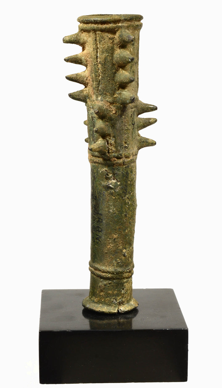 Luristan Bronze Cudgel Ex Moshe Dayan