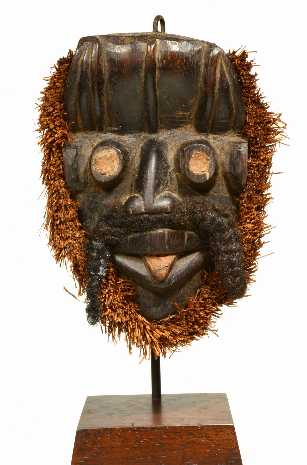 Dan Ngere Cubist Wood Mask