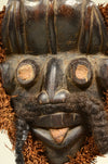 Dan Ngere Cubist Wood Mask