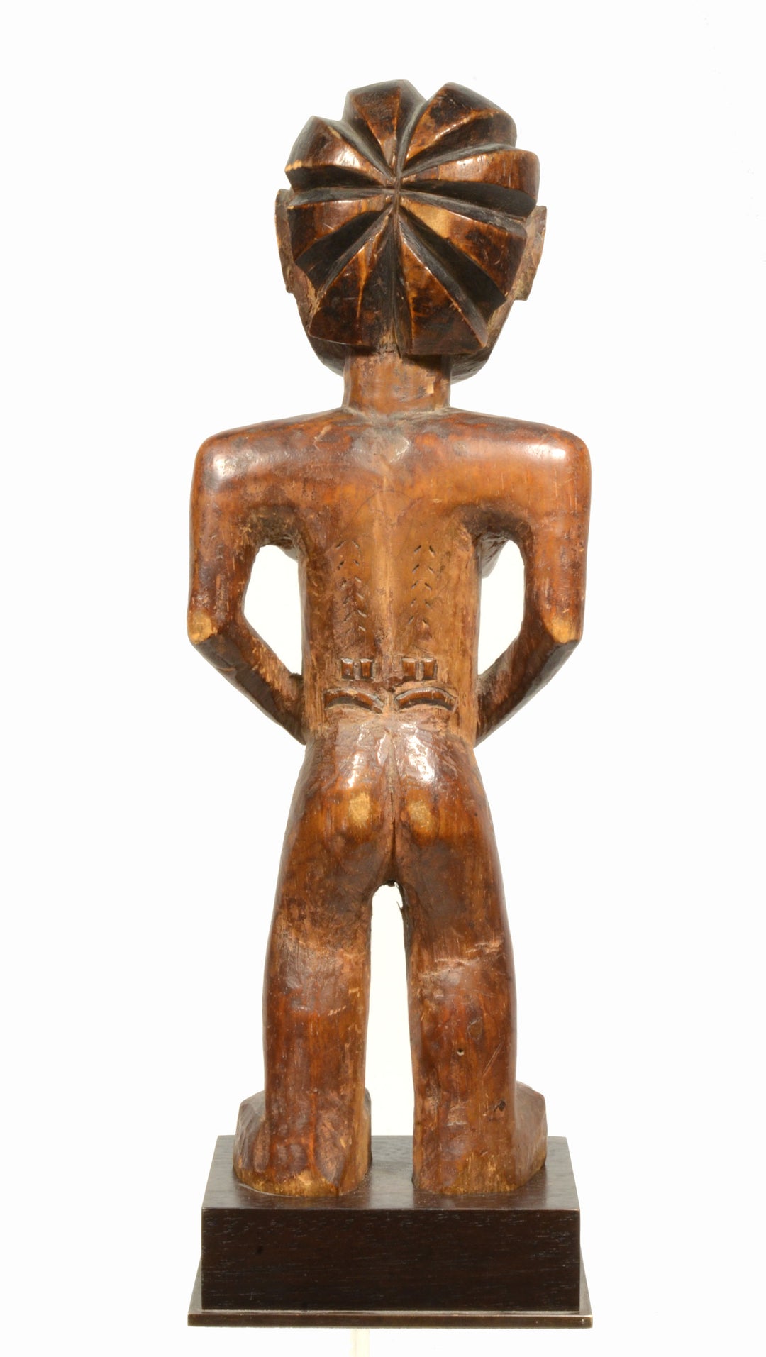 Luba Standing Female Figure