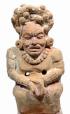 Maya Jaina Pottery Figural Rattle