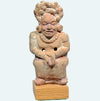 Maya Jaina Pottery Figural Rattle
