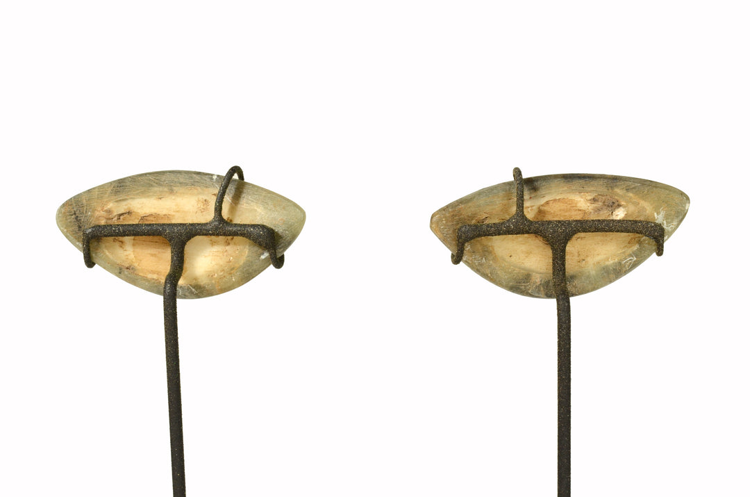 Egyptian Stone Eye Inlays
