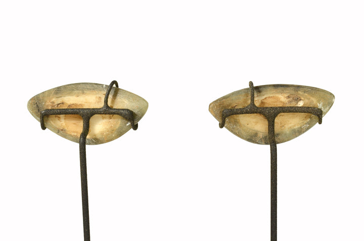 Egyptian Stone Eye Inlays