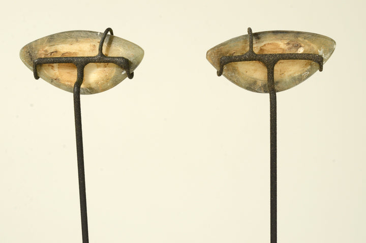 Egyptian Stone Eye Inlays
