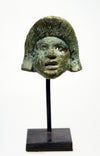 Roman Bronze Theater Mask Applique