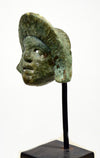 Roman Bronze Theater Mask Applique