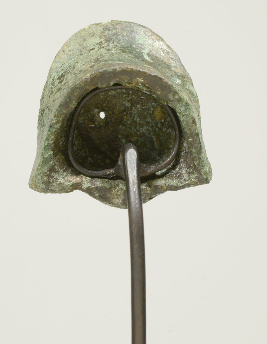 Roman Bronze Theater Mask Applique