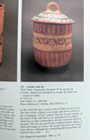 Mayan Polychrome Pottery Ritual Cylinder with Inscription