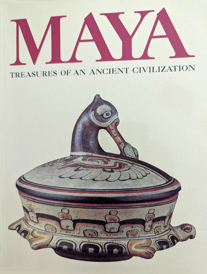 Mayan Polychrome Pottery Ritual Cylinder with Inscription