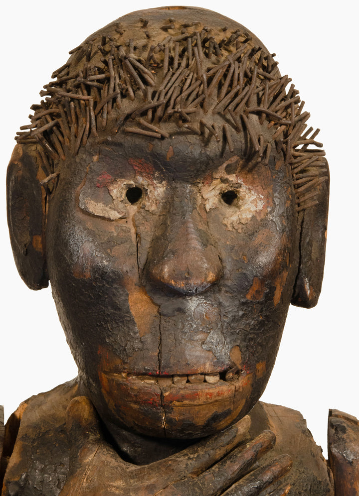 Sukuma (possibly Nyamwezi) Large Standing Mabinda Figure