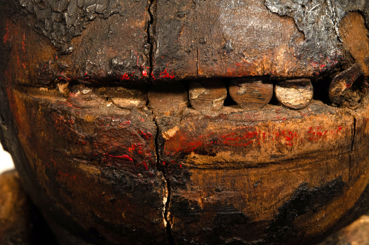 Sukuma (possibly Nyamwezi) Large Standing Mabinda Figure