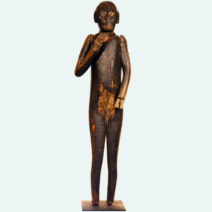 Sukuma (possibly Nyamwezi) Large Standing Mabinda Figure