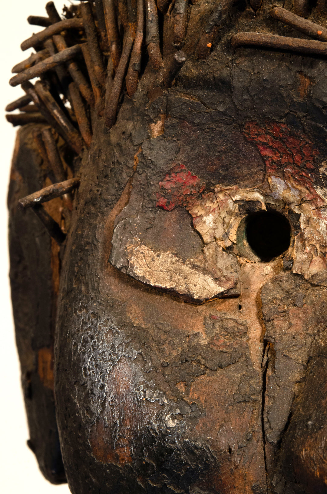 Sukuma (possibly Nyamwezi) Large Standing Mabinda Figure