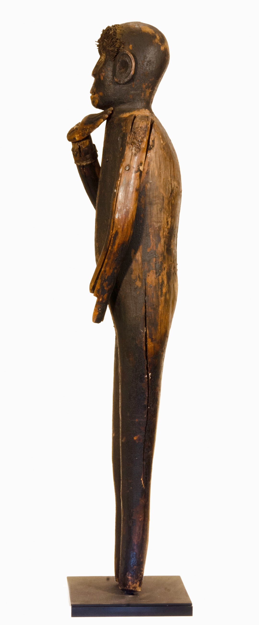 Sukuma (possibly Nyamwezi) Large Standing Mabinda Figure