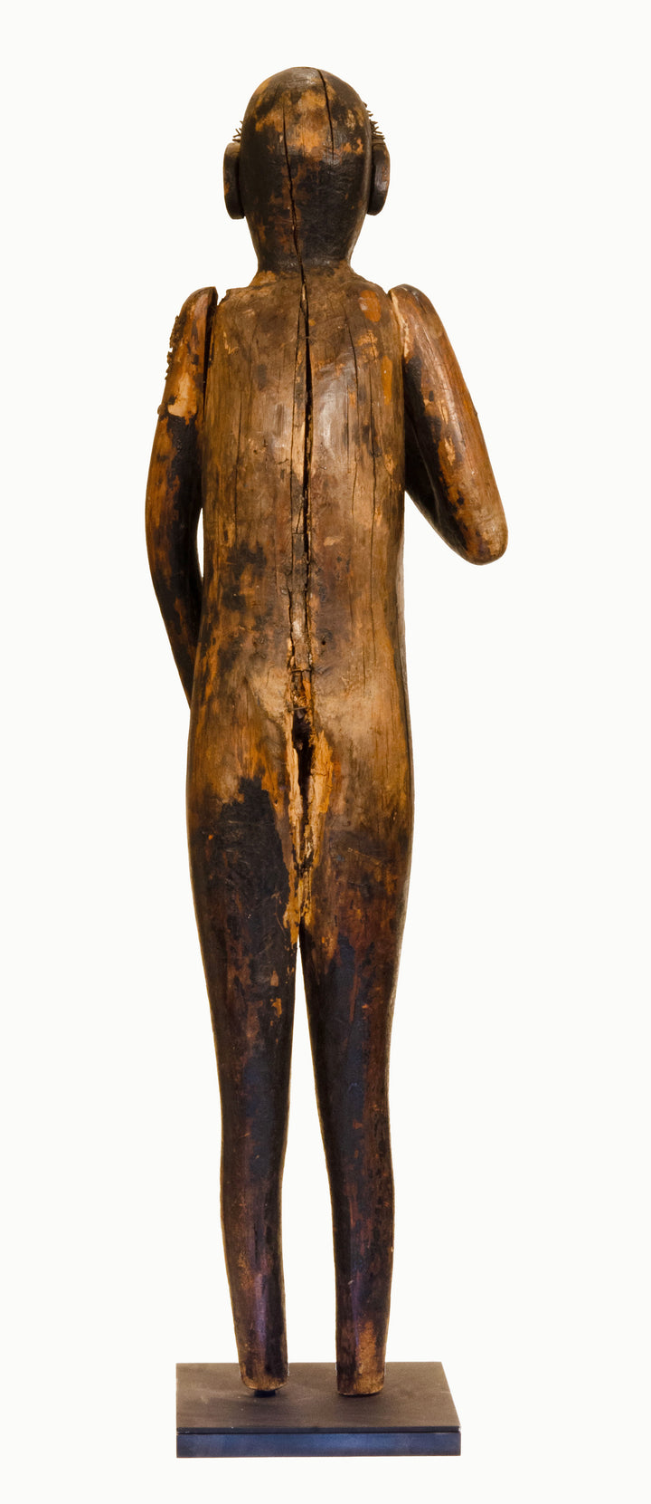 Sukuma (possibly Nyamwezi) Large Standing Mabinda Figure