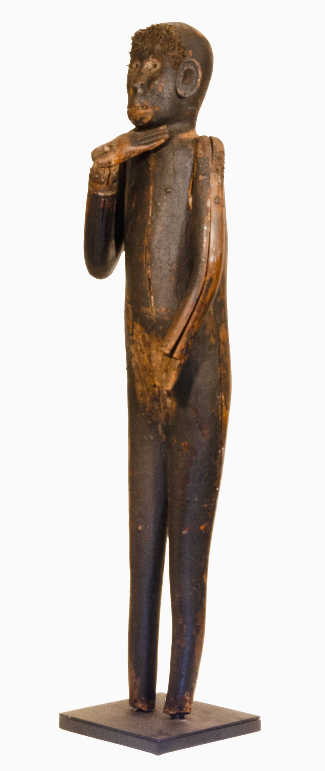 Sukuma (possibly Nyamwezi) Large Standing Mabinda Figure