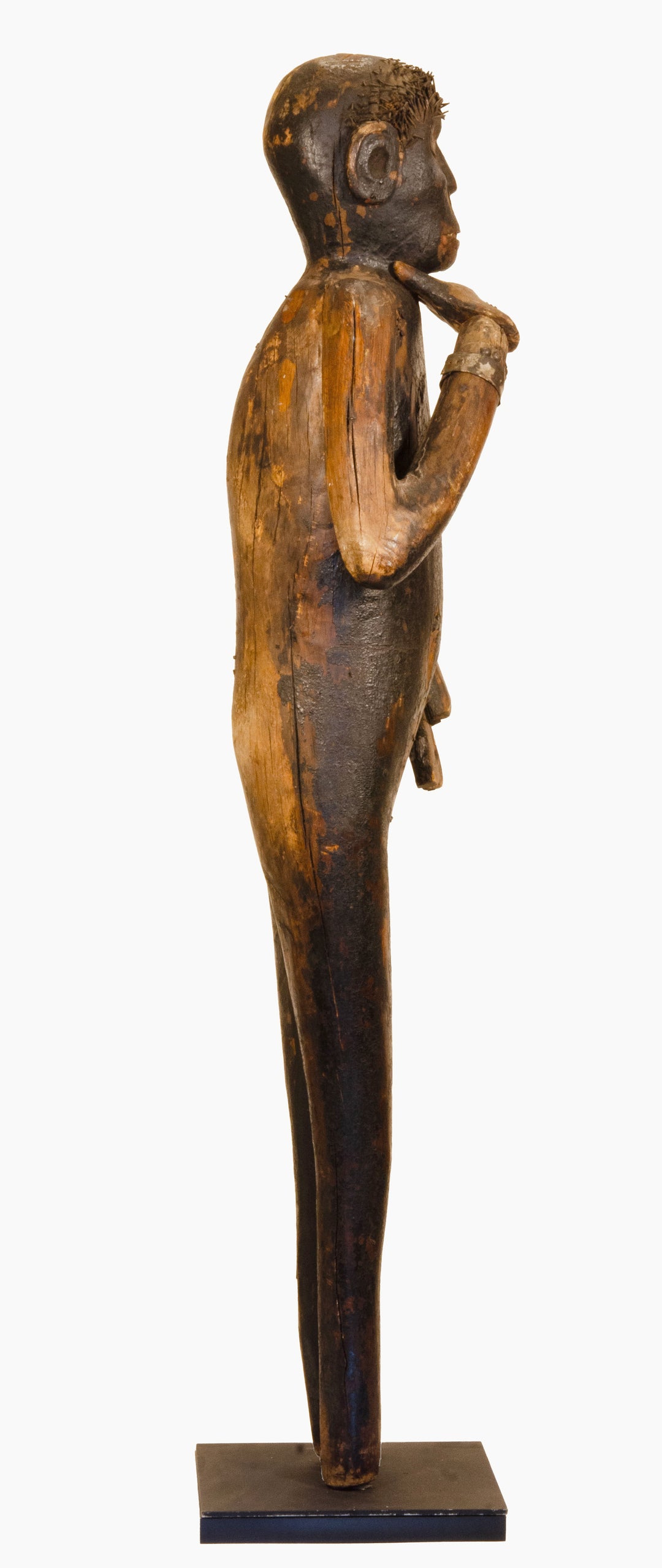 Sukuma (possibly Nyamwezi) Large Standing Mabinda Figure