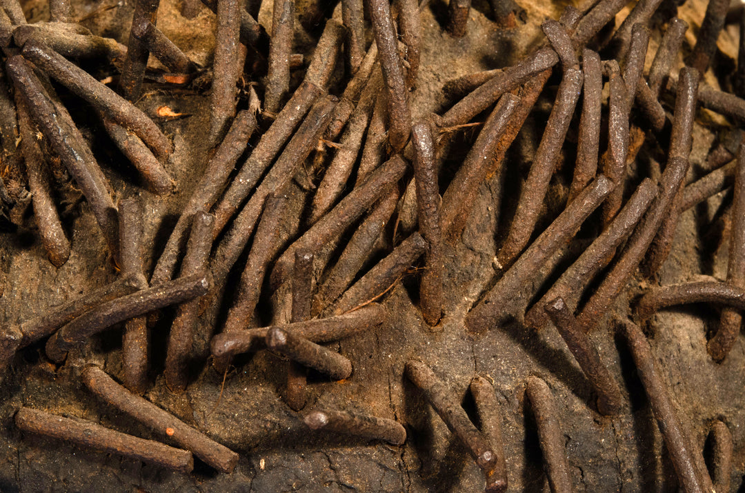 Sukuma (possibly Nyamwezi) Large Standing Mabinda Figure