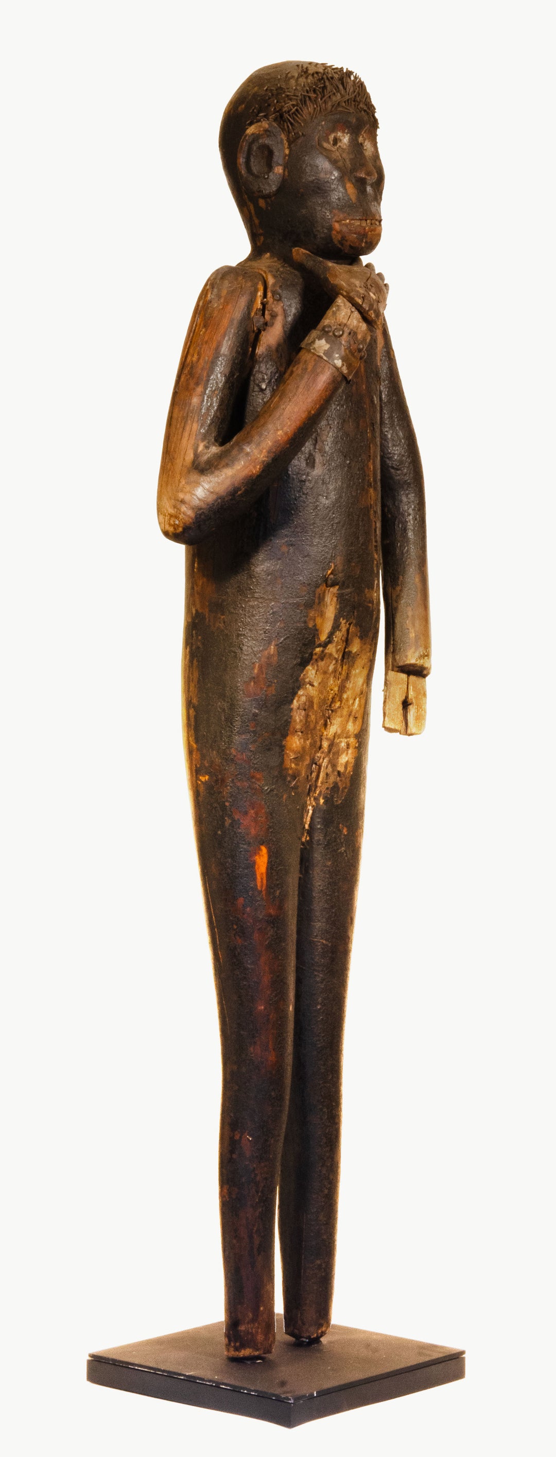 Sukuma (possibly Nyamwezi) Large Standing Mabinda Figure