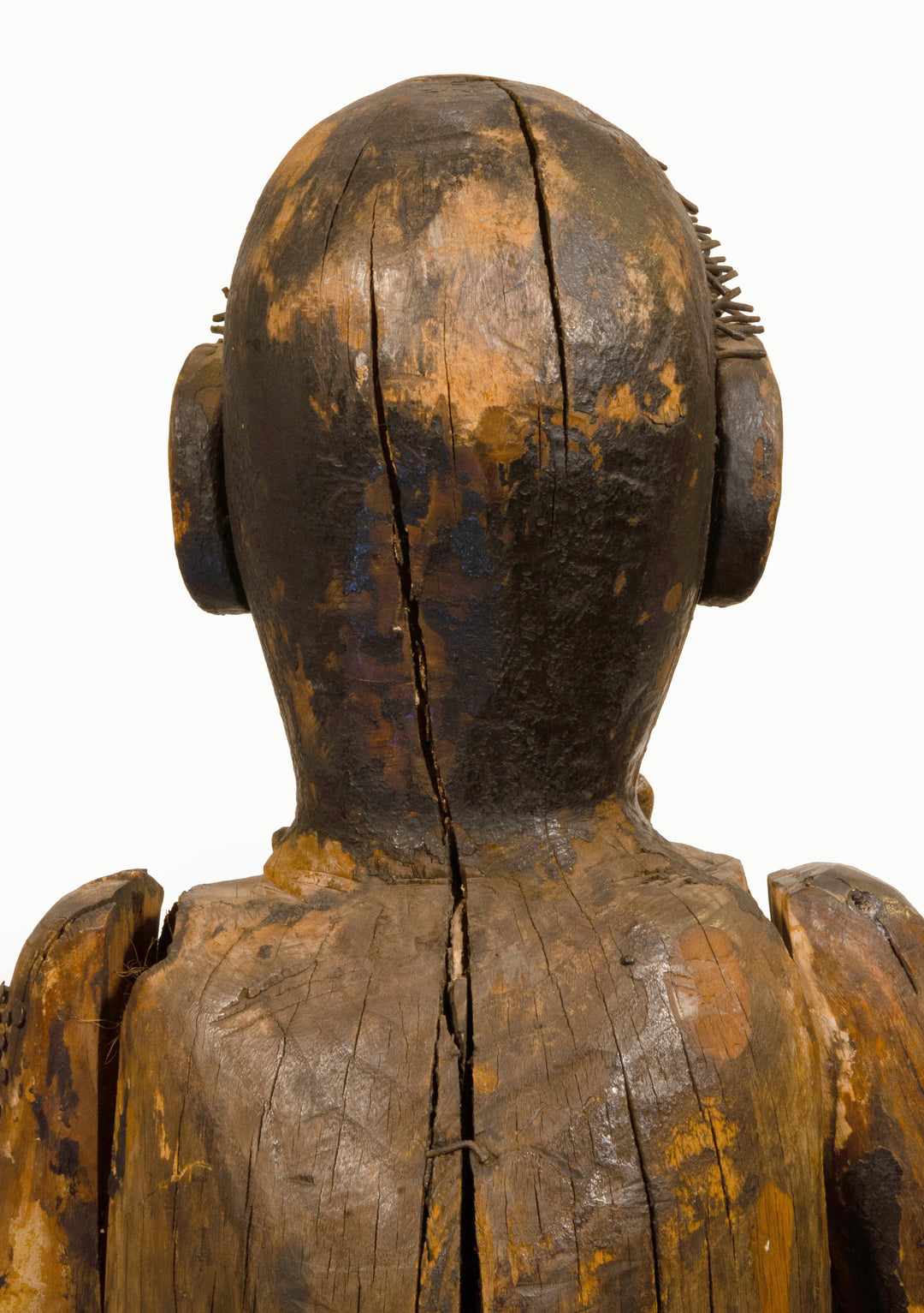 Sukuma (possibly Nyamwezi) Large Standing Mabinda Figure