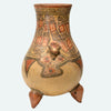 Pre-Columbian Costa Rican Polychrome Tripod Ceremonial Urn
