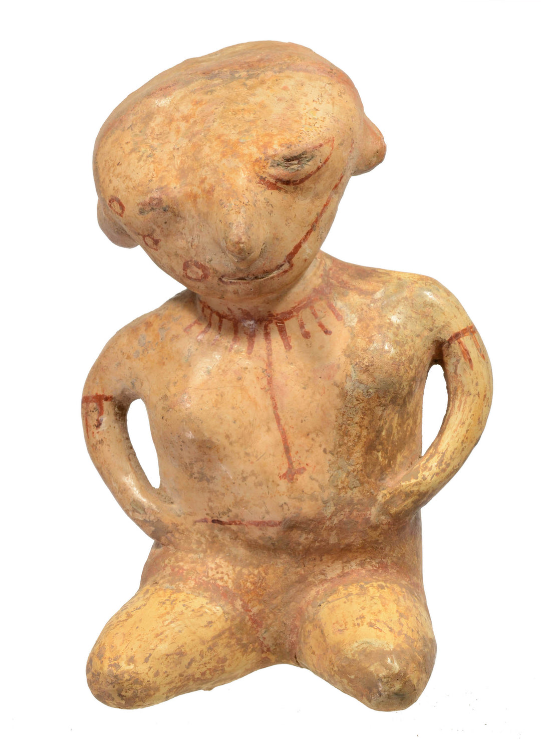 Chinesco Type C Seated Female Figure