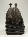 African Mende Sande Society Bundu Helmet Mask