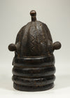 African Mende Sande Society Bundu Helmet Mask