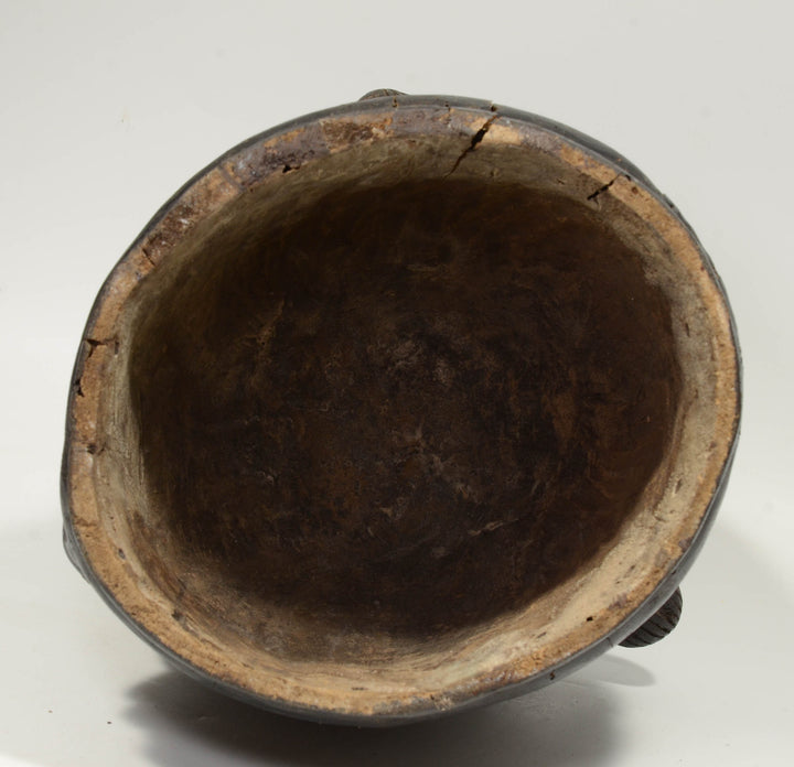 African Mende Sande Society Bundu Helmet Mask