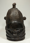 African Mende Sande Society Bundu Helmet Mask