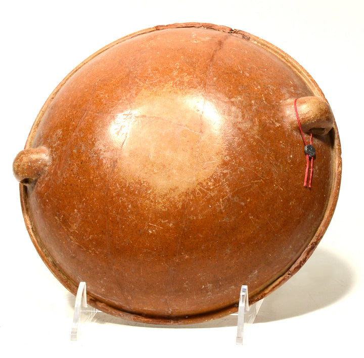 Cypriot Pottery Utilitarian Bowl with Export Seal