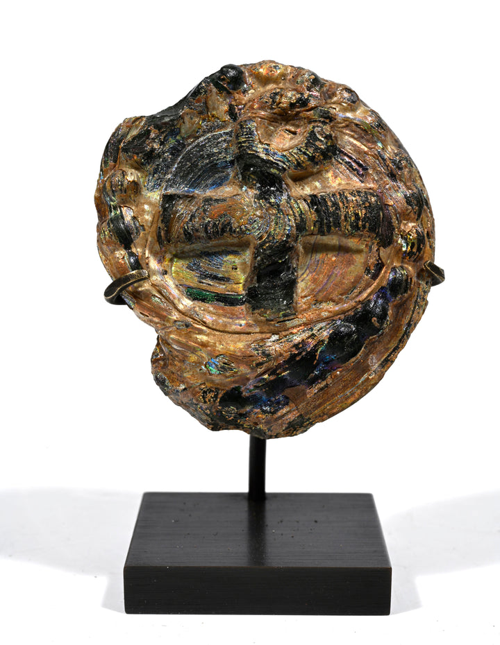 Byzantine Glass Cross Appliqué
