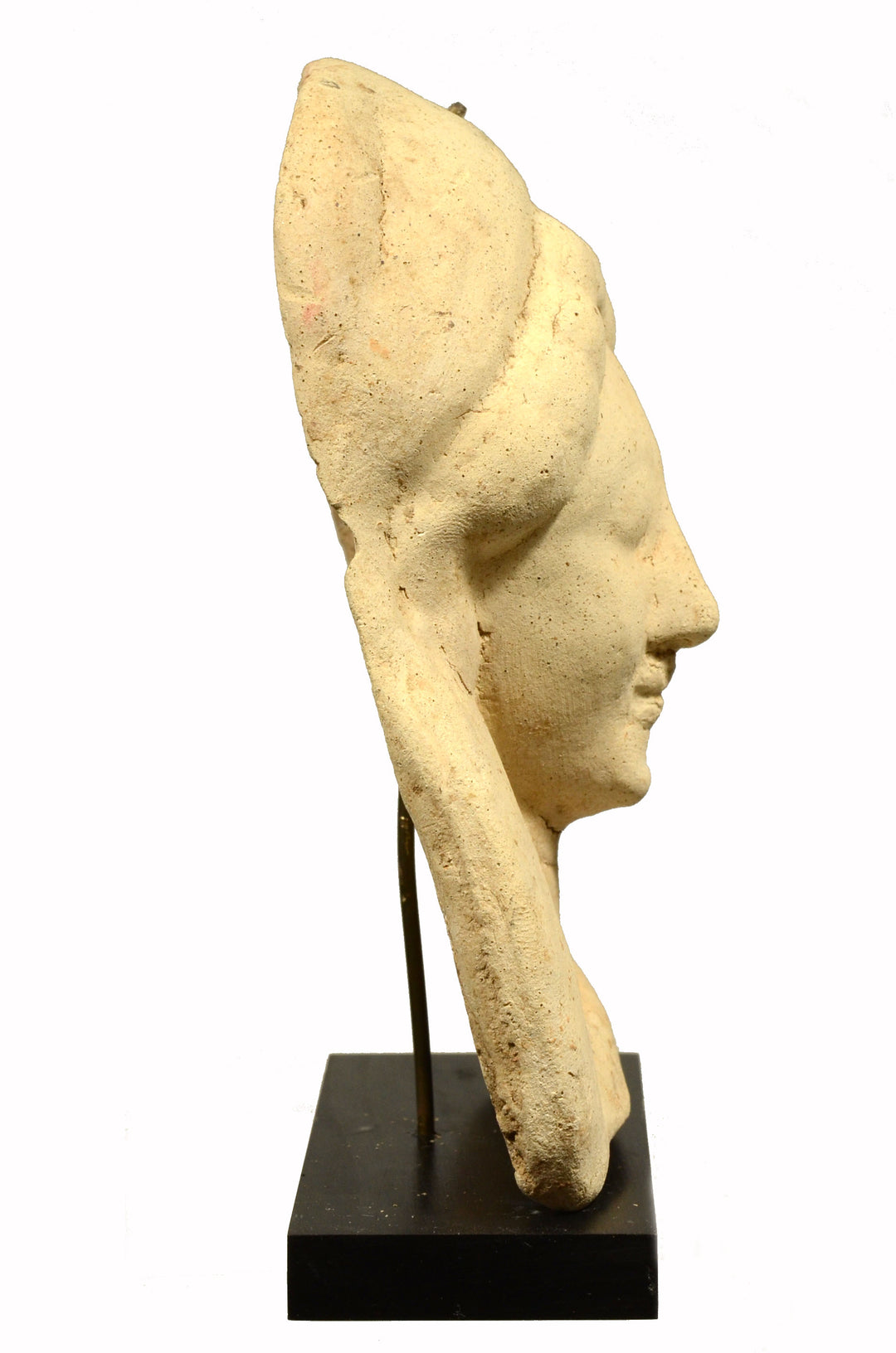 Greek Terracotta Protome Head