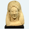 Greek Terracotta Protome Head