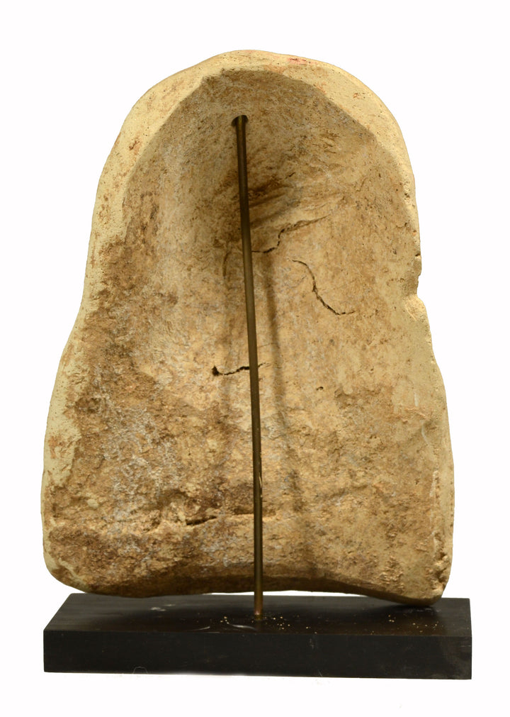 Greek Terracotta Protome Head