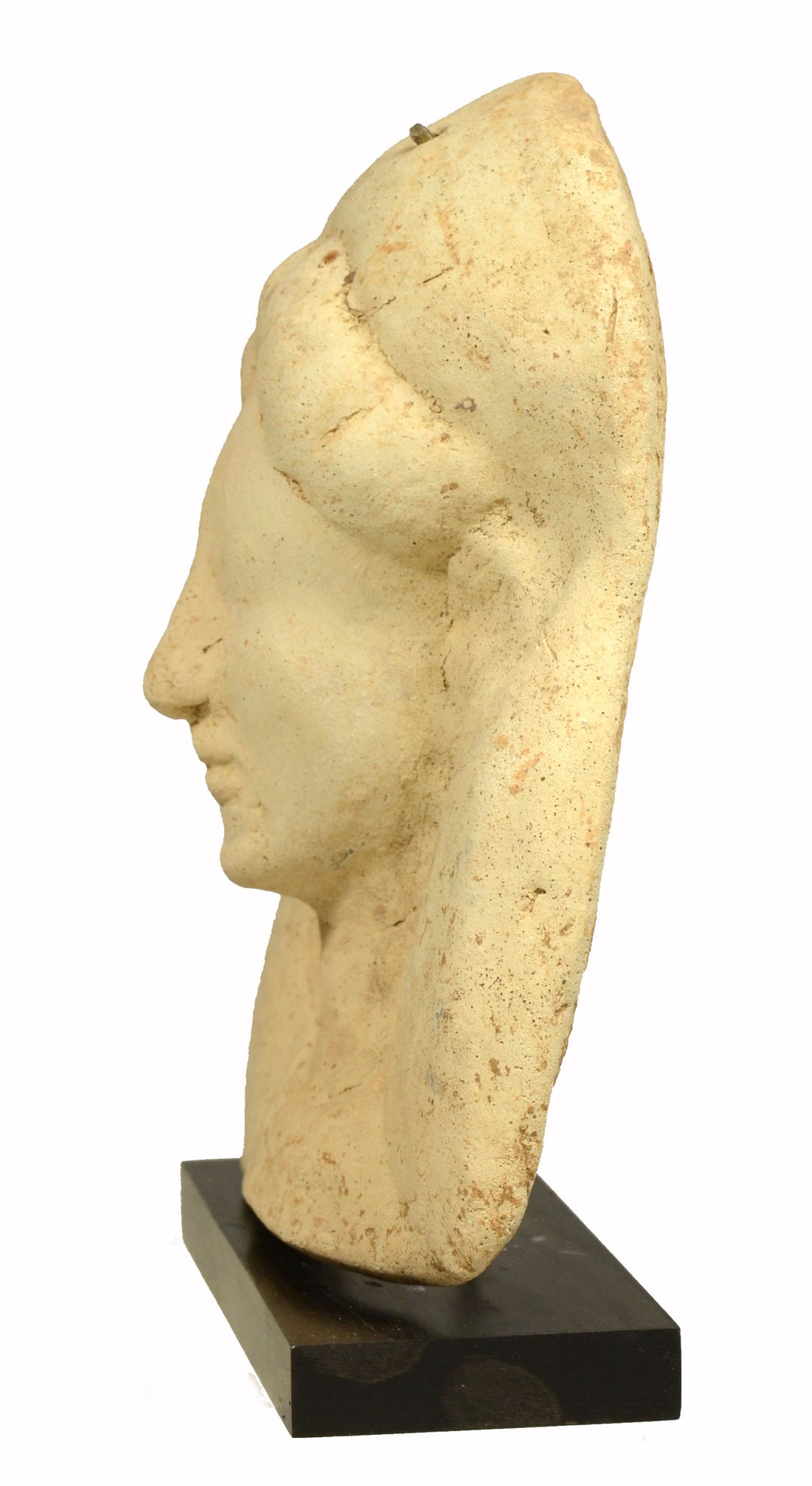 Greek Terracotta Protome Head