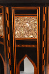 Ottoman Octagonal Inlaid Wood and Mother of Pear Table