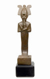 Sizeable Ancient Egyptian Bronze Osiris