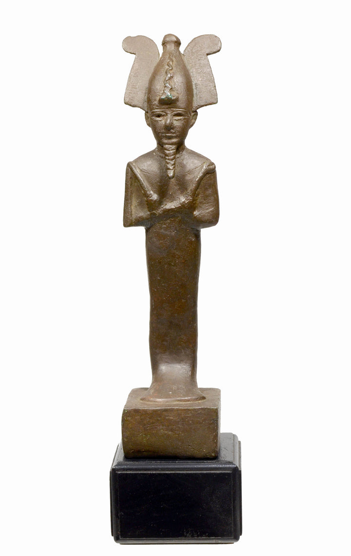 Sizeable Ancient Egyptian Bronze Osiris