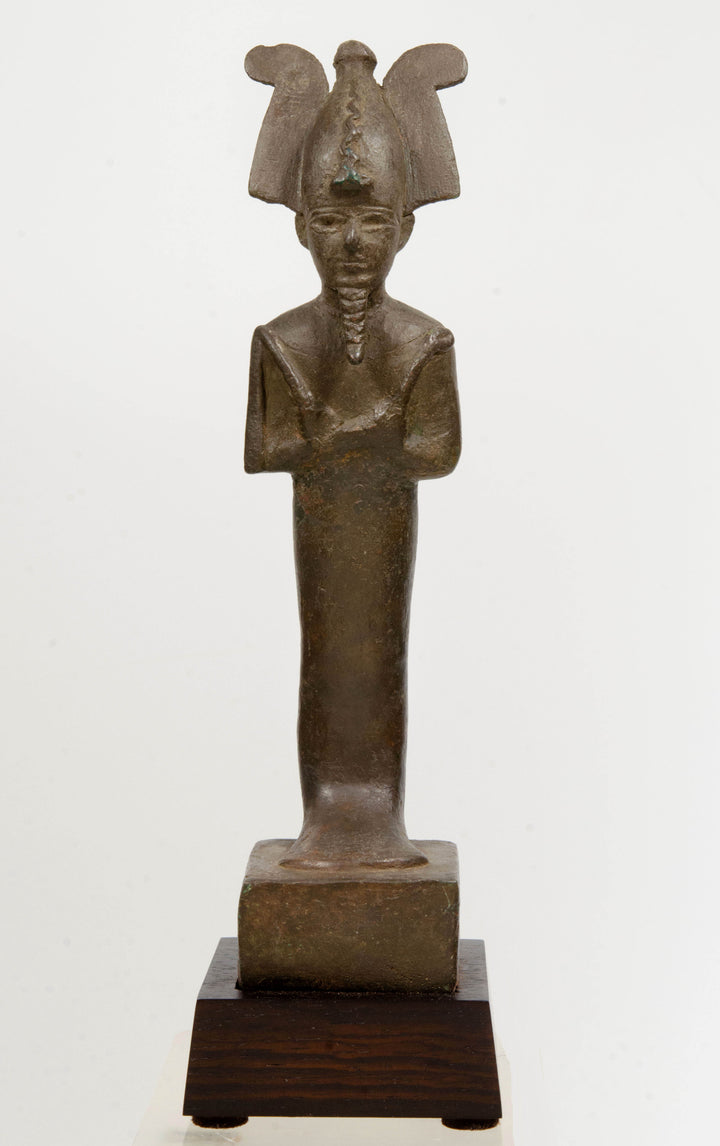Sizeable Ancient Egyptian Bronze Osiris