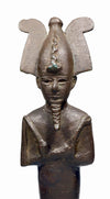 Sizeable Ancient Egyptian Bronze Osiris