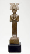 Sizeable Ancient Egyptian Bronze Osiris