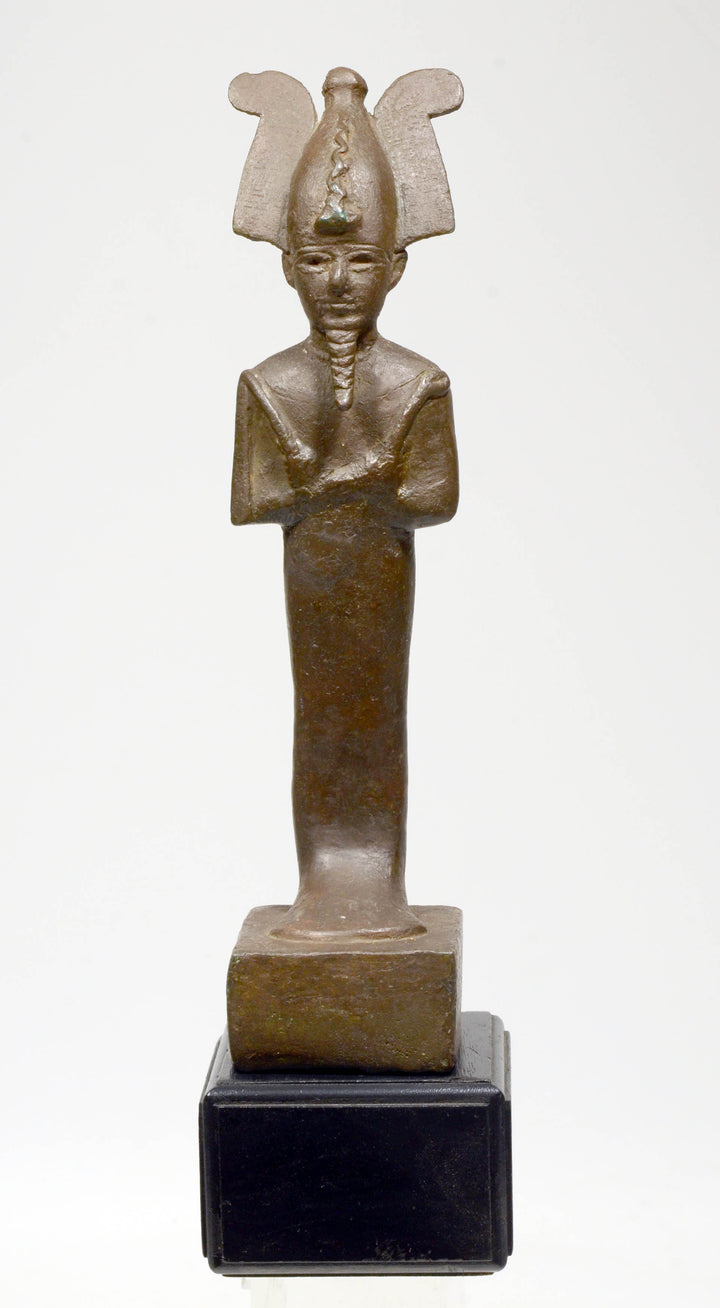 Sizeable Ancient Egyptian Bronze Osiris