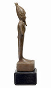 Sizeable Ancient Egyptian Bronze Osiris
