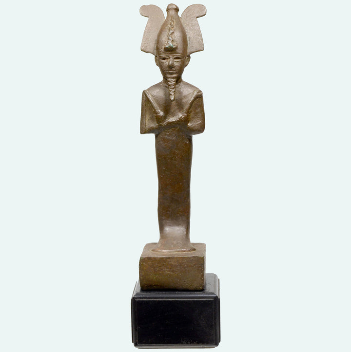Sizeable Ancient Egyptian Bronze Osiris